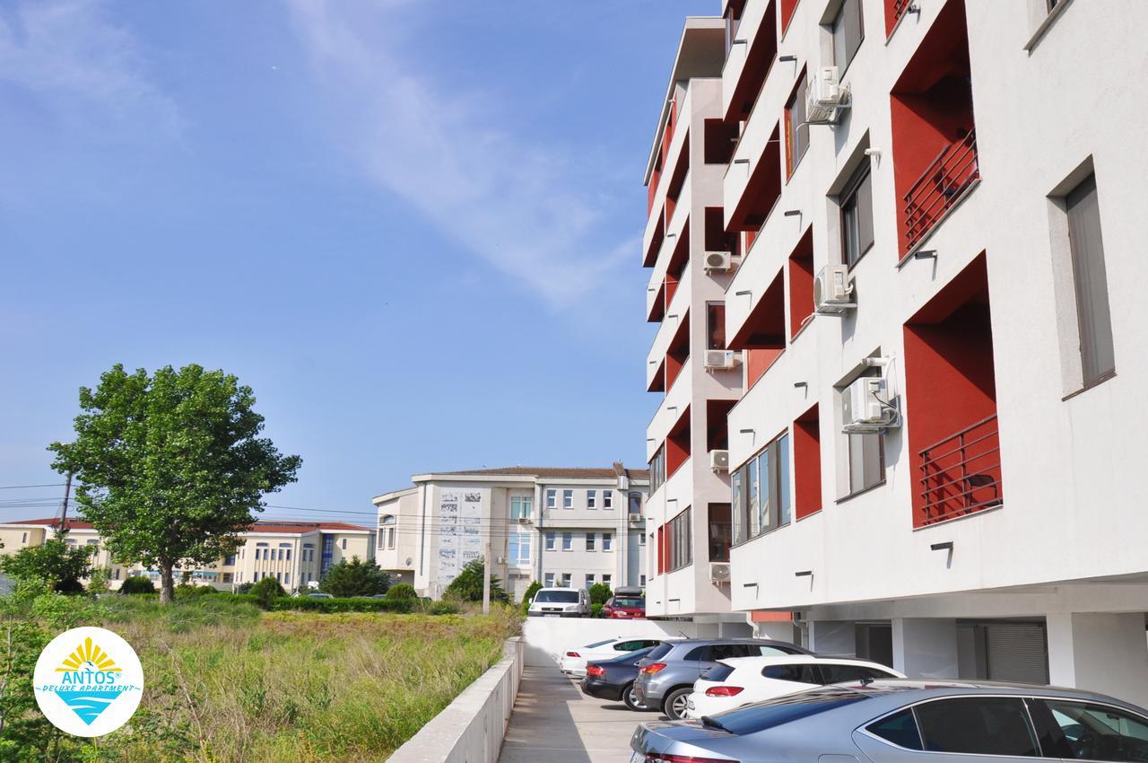 Antos Deluxe Apartment Constanta Exterior photo